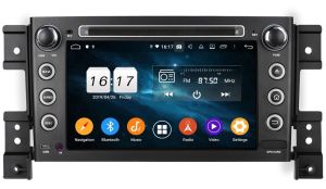 Autoradio Homologado SUZUKI GRAND VITARA-GRAND NOMADE 2005-14 Procesador 8 Nucleos (64+4) Android 12 - Pantalla 7" con DVD-WIFI-GPS-BT-Procesador Audio DSP, Carplay Inalambrico y Android Auto + CamRet  (Importación 10D) PREMIUM series