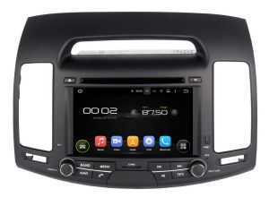 Autoradio Homologado HYUNDAI ELANTRA 2007-11 Procesador 8 Nucleos (128+8) Android 11 - Pantalla 7" con DVD-WIFI-GPS-BT-Procesador Audio DSP, Carplay Inalambrico y Android Auto + CamRet (Importación 10D) PREMIUM series