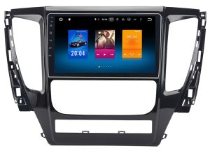Autoradio Homologado MITSUBISHI MONTERO 2016-2019 Procesador 8 Nucleos (64+4) Android 10 - Pantalla 9" Tecnologia Ips con WIFI-GPS-BT-Procesador Audio DSP +Cam +TV Full HD (Importación 10D) PREMIUM series