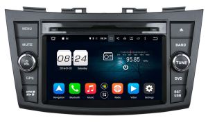 Autoradio Homologado SUZUKI ERTIGA 2011-17 Procesador 8 Nucleos (128+8) Android 11 - Pantalla 7" con DVD-WIFI-GPS-BT-Procesador Audio DSP, Carplay Inalambrico y Android Auto + CamRet + TV Full HD (Importación 10D) PREMIUM series