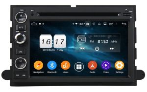 Autoradio Homologado FORD EDGE 2006-2009 Procesador 8 Nucleos (64+4) Android 10 - Pantalla 7" Tecnologia Ips con DVD-WIFI-GPS-BT-Procesador Audio DSP +Cam +TV Full HD (Importación 10D) PREMIUM Series