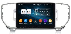 Autoradio Homologado KIA SPORTAGE 2016-20 Procesador 8 Nucleos (128+8) Android 11 - Pantalla 9" con WIFI-GPS-BT-Procesador Audio DSP, Carplay Inalambrico y Android Auto + CamRet + TV Full HD (Importación 10D) PREMIUM series