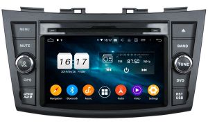 Autoradio Homologado SUZUKI SWIFT 2011-17 Procesador 8 Nucleos (128+8) Android 11 - Pantalla 7" con DVD-WIFI-GPS-BT-Procesador Audio DSP, Carplay Inalambrico y Android Auto + CamRet + TV Full HD (Importación 10D) PREMIUM series