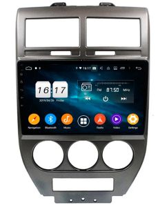 Autoradio Homologado JEEP COMPASS 2006-09 Procesador 8 Nucleos (128+8) Android 11 - Pantalla 10" con WIFI-GPS-BT-Procesador Audio DSP, Carplay Inalambrico y Android Auto + CamRet + TV Full HD (Importación 10D) PREMIUM series