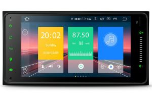 Autoradio Homologado TOYOTA YARIS 2006-13 - Procesador 4 Nucleos (16+2) Android 10 - Pantalla 7" con WIFI-GPS-BT+Cam Ret+TV Full HD (Importación 7D) PREMIUM series