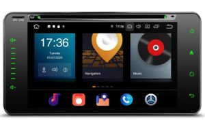 Autoradio homologado TOYOTA CAMRY 2002-06 Procesador 8 Nucleos (64+4) Android 10 - Pantalla 7" con DVD-WIFI-GPS-BT +Cam +TV Full HD (Importación 7D) PREMIUM series