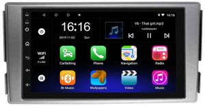 Autoradio universal ANDROID 10 Pantalla 7" + consola adaptadora para HYUNDAI SANTA FE 2006-2012 , Procesador 4 Nucleos (32+2) con WIFI-GPS-BT-USB + Camara Retro (EN STOCK)