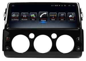 Autoradio homologado TOYOTA FJ CRUISER años 2013-21 Radio con GPS para coche, reproductor Multimedia con Android 128, 8 + 11,0G, 12,3 pulgadas (Wide-Screen Version), estéreo, Carplay, 2007, 4G, WIFI, DSP, IPS (Importación 7D) PREMIUM Series