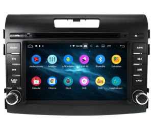 Autoradio Homologado HONDA CRV 2012-16 Procesador 8 Nucleos (128+8) Android 11 - Pantalla 7" con DVD-WIFI-GPS-BT-Procesador Audio DSP, Carplay Inalambrico y Android Auto + CamRet + TV Full HD (Importación 10D) PREMIUM series