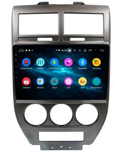 Autoradio Homologado DODGE CALIBER 2006-07 Procesador 8 Nucleos (128+8) Android 11 - Pantalla 10" con WIFI-GPS-BT-Procesador Audio DSP, Carplay Inalambrico y Android Auto + CamRet + TV Full HD (Importación 10D) PREMIUM series