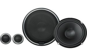 Sistema de Altavoces Componentes separados de 2 vias de 6.5" - marca KENWOOD modelo KFC-P710PS
