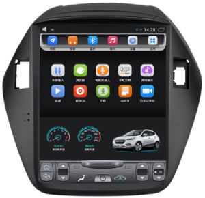 Autoradio Homologado Tesla para HYUNDAI TUCSON años del 2009-14 Procesador 8 Nucleos (64+4) Android 11 - Pantalla 10.4" Vertical con Tecnologia Ips con WIFI-GPS-BT-Procesador Audio DSP +Cam + Carplay inalambrico (Importación 7D) PREMIUM Series