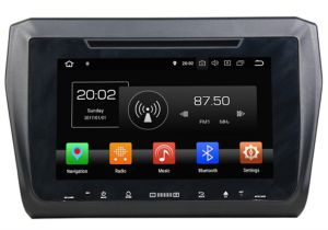 Autoradio Homologado SUZUKI SWIFT 2017-21 Procesador 8 Nucleos (128+8) Android 11 - Pantalla 9" con WIFI-GPS-BT-Procesador Audio DSP, Carplay Inalambrico y Android Auto + CamRet + TV Full HD (Importación 10D) PREMIUM series