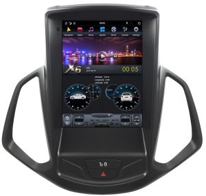 Autoradio Homologado FORD ECOSPORT 2012-2017 Procesador 6 Nucleos (64+4) Sistema Android 11 - Pantalla Tesla Style 10.4" Vertical con GPS-BT-USB-WIFI +Cam (Importacion 10D) PREMIUM Series