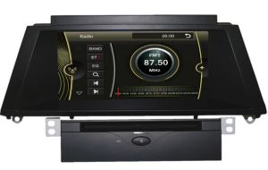 Autoradio GPS con Internet 3G, TV para BMW X5 E70 2011-14 pantalla Tactil de 8" +Camara Retro (Importacion) WINCE PREMIUM Series