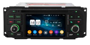 Autoradio Homologado DODGE INTREPID 2002-04 Procesador 8 Nucleos (128+8) Android 11 - Pantalla 4.3" con DVD-WIFI-GPS-BT-Procesador Audio DSP, Carplay Inalambrico y Android Auto + CamRet + TV Full HD (Importación 10D) PREMIUM series
