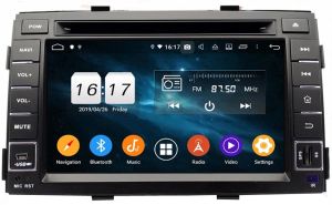 Autoradio Homologado KIA SORENTO 2009-12 Procesador 8 Nucleos (128+8) Android 11 - Pantalla 7" con DVD-WIFI-GPS-BT-Procesador Audio DSP, Carplay Inalambrico y Android Auto + CamRet + TV Full HD (Importación 10D) PREMIUM series