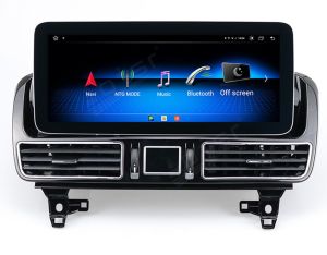 Autoradio Homologado MERCEDES-BENZ modelos GLE GLS años del 2012-20 Procesador 8 Nucleos (64+4) Android 10 - Pantalla 12.3" Panorama con Carplay-WIFI-GPS-BT PREMIUM series (Importacion 10D)