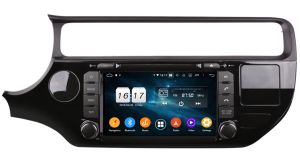 Autoradio Homologado KIA RIO 2015-17 Procesador 8 Nucleos (128+8) Android 11 - Pantalla 8" con DVD-WIFI-GPS-BT-Procesador Audio DSP, Carplay Inalambrico y Android Auto + CamRet + TV Full HD (Importación 10D) PREMIUM series