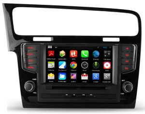 Autoradio Homologado VOLKSWAGEN GOLF 7 2013-15 Procesador 8 Nucleos (128+8) Android 11 - Pantalla 7" con DVD-WIFI-GPS-BT-Procesador Audio DSP, Carplay Inalambrico y Android Auto + CamRet + TV Full HD (Importación 10D) PREMIUM series