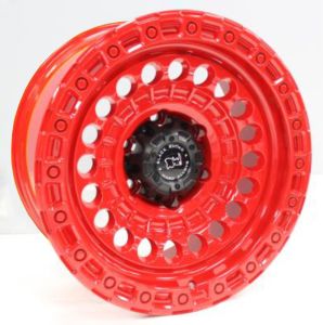 Juego de aros VARELOX Wheels  modelo 1008  red - 17"x9.0" - 6x139.7 - rép. Black Rhino