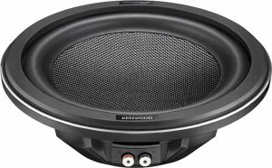 Subwoofer de 12" marca KENWOOD modelo KFC-XW1200F (350RMS)
