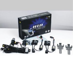 Luces HID para MOTO marca QUALITY H4 de doble contacto (8000K a 35W) 