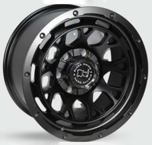 Juego de aros VARELOX Wheels  modelo 1467  matt black - 17"x9.0" - 6x139.7 (12H) - dis. B.RHINO