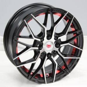 Juego de aros VARELOX Wheels  modelo 15C236  mblr  15"x6.5" - 4x100 (8h) - rép. Vossen