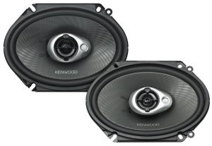Juego de parlantes 6X8" marca KENWOOD modelo KFC-C6893PS (80 RMS)