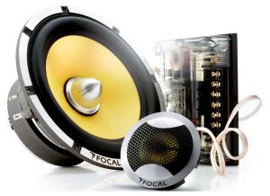 Juego de componentes FOCAL K2 POWER - KIT 165 KRX2 (100RMS)