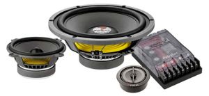 Juego de componentes de 3 vias FOCAL POLYGLASS - KIT 165 VR3 (80Rms)