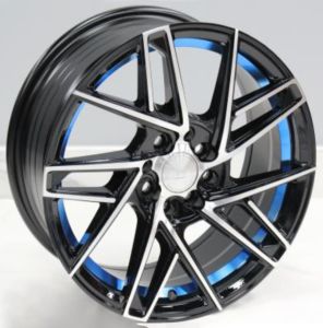 Juego de aros marca VARELOX Wheels  modelo 16C1048  mblb - 16"x7.0" - 4x100 (8h)