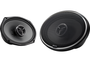 Juego de parlantes 6x9" marca KENWOOD modelo KFC-X694 (55 RMS)
