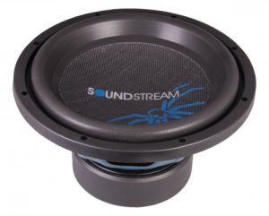Subwoofer 15" marca SOUNDSTREAM modelo R3.15 (900RMS)