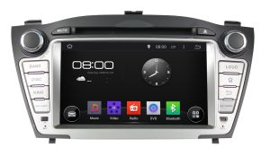 Autoradio Homologado HYUNDAI TUCSON 2009-14 Procesador 8 Nucleos (128+8) Android 11 - Pantalla 7" con DVD-WIFI-GPS-BT-Procesador Audio DSP, Carplay Inalambrico y Android Auto + CamRet + TV Full HD (Importación 10D) PREMIUM series