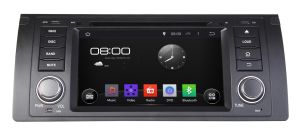 Autoradio GPS con Internet 3G, TV para BMW M5 E39 1995-2003 pantalla Tactil de 7" +Camara Retro (Importacion) ANDROID PREMIUM Series