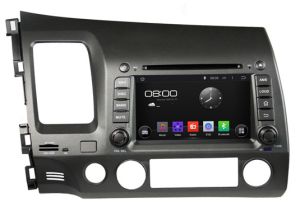 Autoradio Homologado HONDA CIVIC 2006-11 Procesador 8 Nucleos (128+8) Android 11 - Pantalla 7" con DVD-WIFI-GPS-BT-Procesador Audio DSP, Carplay Inalambrico y Android Auto + CamRet + TV Full HD (Importación 10D) PREMIUM series