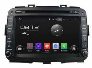 Autoradio Homologado KIA CARENS 2013-19 Procesador 8 Nucleos (128+8) Android 11 - Pantalla 8" con DVD-WIFI-GPS-BT-Procesador Audio DSP, Carplay Inalambrico y Android Auto + CamRet + TV Full HD (Importación 10D) PREMIUM series