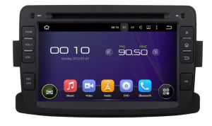 Autoradio Homologado RENAULT SANDERO 2007-16 Procesador 8 Nucleos (128+8) Android 11 - Pantalla 7" con DVD-WIFI-GPS-BT-Procesador Audio DSP, Carplay Inalambrico y Android Auto + CamRet + TV Full HD (Importación 10D) PREMIUM series