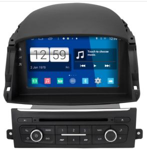 Autoradio Homologado RENAULT KOLEOS 2009-16 Procesador 8 Nucleos (128+8) Android 11 - Pantalla 7" con DVD-WIFI-GPS-BT-Procesador Audio DSP, Carplay Inalambrico y Android Auto + CamRet + TV Full HD (Importación 10D) PREMIUM series