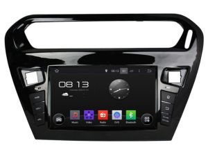 Autoradio Homologado PEUGEOT 301 2012-2019 Procesador 8 Nucleos (64+4) Android 10 - Pantalla 8" Tecnologia Ips con DVD-WIFI-GPS-BT-Procesador Audio DSP +Cam +TV Full HD (Importación 10D) PREMIUM series