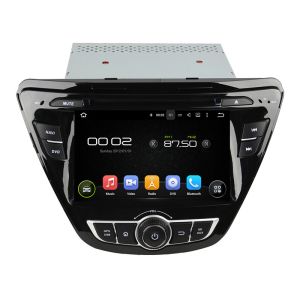 Autoradio Homologado HYUNDAI ELANTRA 2011-15 tipo2 Procesador 8 Nucleos (128+8) Android 11 - Pantalla 7" con DVD-WIFI-GPS-BT-Procesador Audio DSP, Carplay Inalambrico y Android Auto + CamRet + TV Full HD (Importación 10D) PREMIUM series