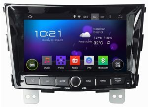Autoradio Homologado SSANGYONG TIVOLI 2012-2017 Procesador 8 Nucleos (128+8) Android 11 - Pantalla 8" con WIFI-GPS-BT-Procesador Audio DSP, Carplay Inalambrico y Android Auto + CamRet + TV Full HD (Importación 10D) PREMIUM series