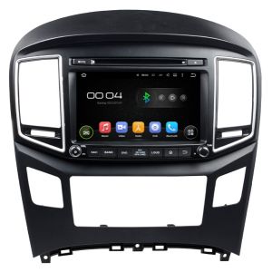 Autoradio Homologado HYUNDAI H1 años 2014-21 Procesador 8 Nucleos (128+8) Android 11 - Pantalla 8" con DVD-WIFI-GPS-BT-Procesador Audio DSP, Carplay Inalambrico y Android Auto+ CamRet +TV Full HD (Importación 10D) PREMIUM series