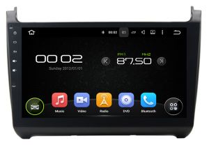 Autoradio Homologado VOLKSWAGEN POLO 2015-17 Procesador 8 Nucleos (128+8) Android 11 - Pantalla 10.1" con WIFI-GPS-BT-Procesador Audio DSP, Carplay Inalambrico y Android Auto + CamRet + TV Full HD (Importación 10D) PREMIUM series