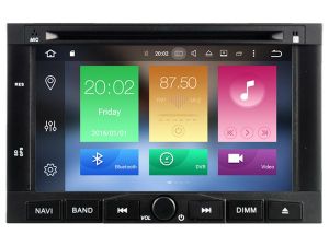 Autoradio Homologado PEUGEOT 3008 2009-11 Procesador 8 Nucleos (128+8) Android 11 - Pantalla 8" con DVD-WIFI-GPS-BT-Procesador Audio DSP, Carplay Inalambrico y Android Auto + CamRet + TV Full HD (Importación 10D) PREMIUM series