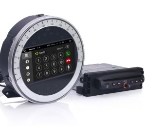 Autoradio Homologado MINI COOPER años 2006-2013 Procesador 8 Nucleos (64+4) Android 10 - Pantalla 7" Tecnologia Ips con DVD-WIFI-GPS-BT-Procesador Audio DSP +Cam +TV Full HD (Importación 10D) PREMIUM series