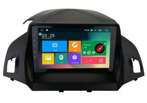 Autoradio Homologado FORD ESCAPE 2013-2019 Procesador 8 Nucleos (64+4) Android 10 - Pantalla 9" Tecnologia Ips sin DVD-WIFI-GPS-BT-Procesador Audio DSP +Cam +TV Full HD (Importación 10D) PREMIUM Series