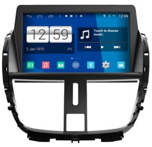 Autoradio Homologado PEUGEOT 207 2007-15 Procesador 8 Nucleos (128+8) Android 11 - Pantalla 7" con DVD-WIFI-GPS-BT-Procesador Audio DSP, Carplay Inalambrico y Android Auto + CamRet + TV Full HD (Importación 10D) PREMIUM series